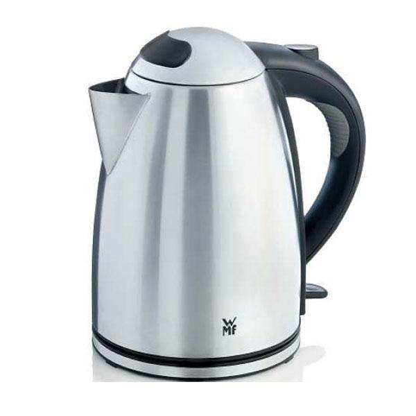 WMF Stelio 1,7L Kettle Teko Pemasak Air Listrik Stainlesssteel Cromargan dengan Penghentian Otomatis