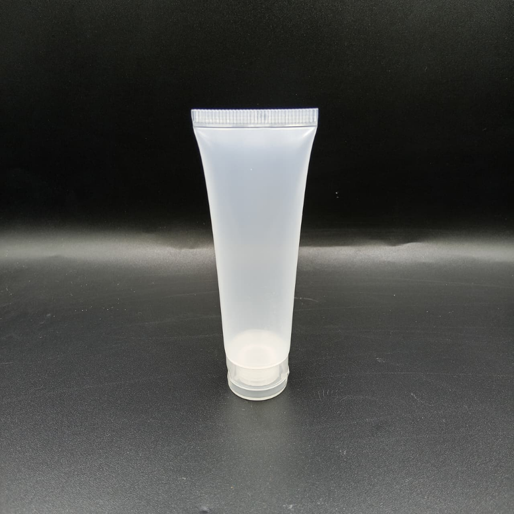 Botol Tube 30ml Natural Slim / Botol Facial Wash 30ml / Botol Fliptop 30ml