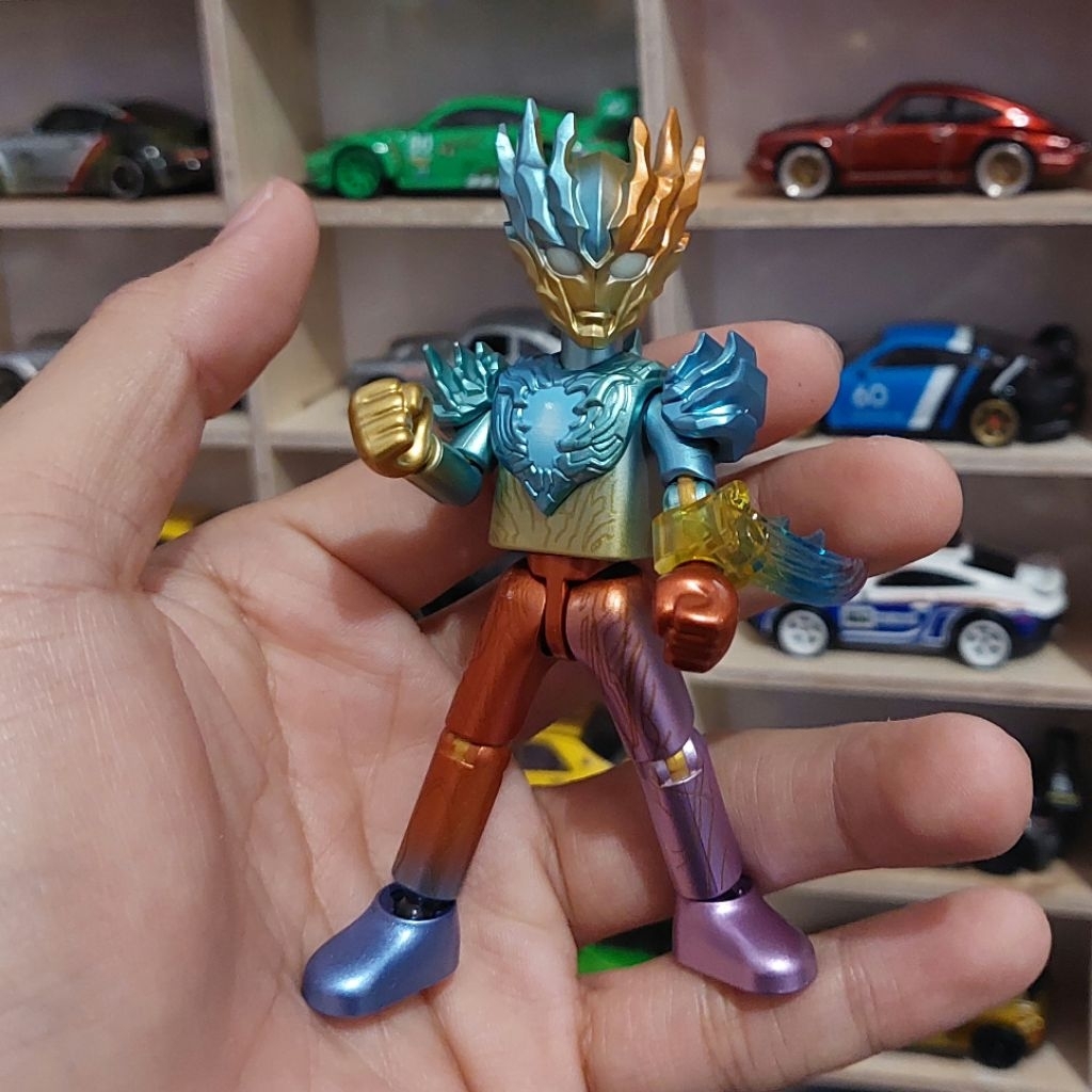 Blokees SECRET - Ultraman GV6 - Ultraman Saga Secret