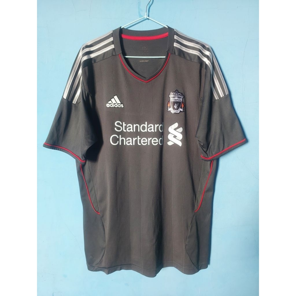 Jersey Original Adidas Liverpool away 2011