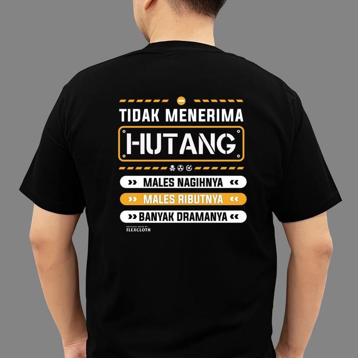 Kaos Sablon Distro Keren sindiran halus berkelas Cowok Dewasa