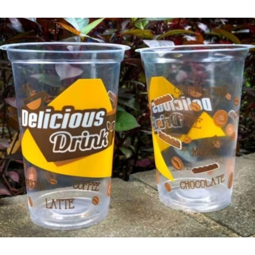 Cup 16 Oz Delicious