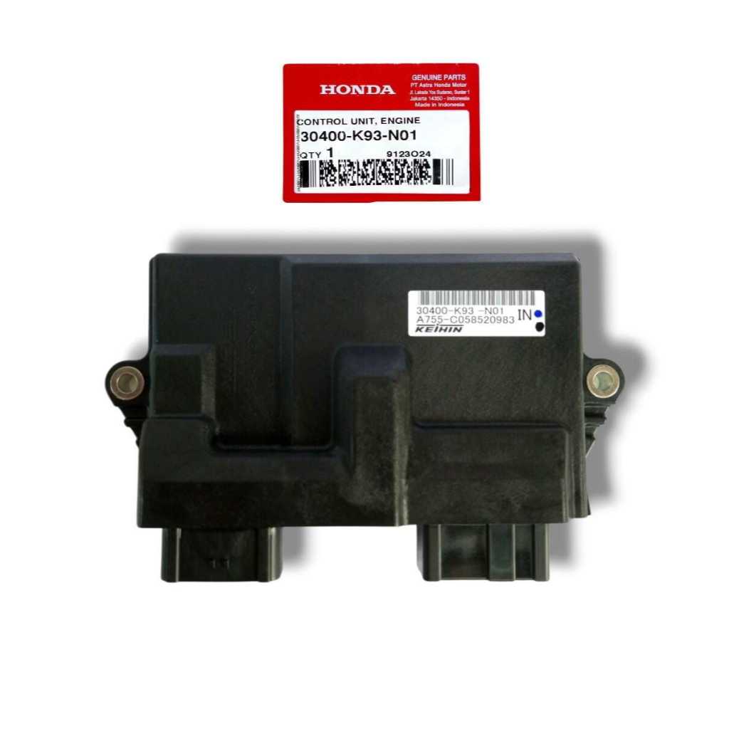 ECU/ECM SCOOPY FI ESP 2017-2020 ASLI HONDA 30400-K93-N01