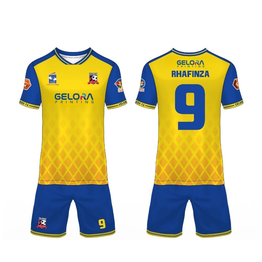 Jersey Sepak Bola Custom