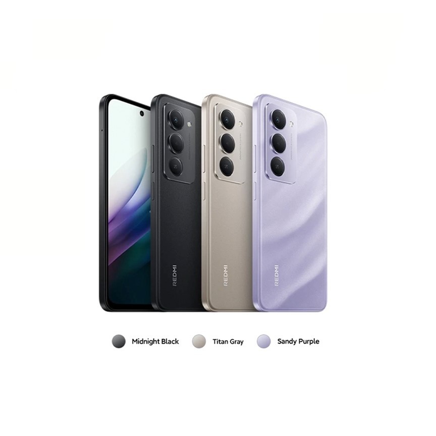 Xiaomi Redmi 15 8GB-256GB Baterai besar 7000mAh pengisian daya 33W  50MP kamera ganda AI