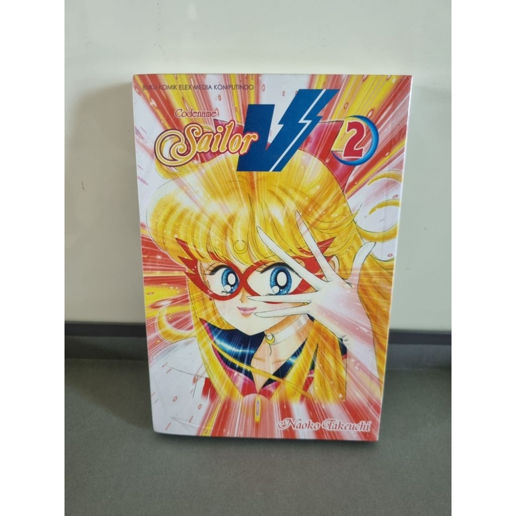 komik sailor v segel