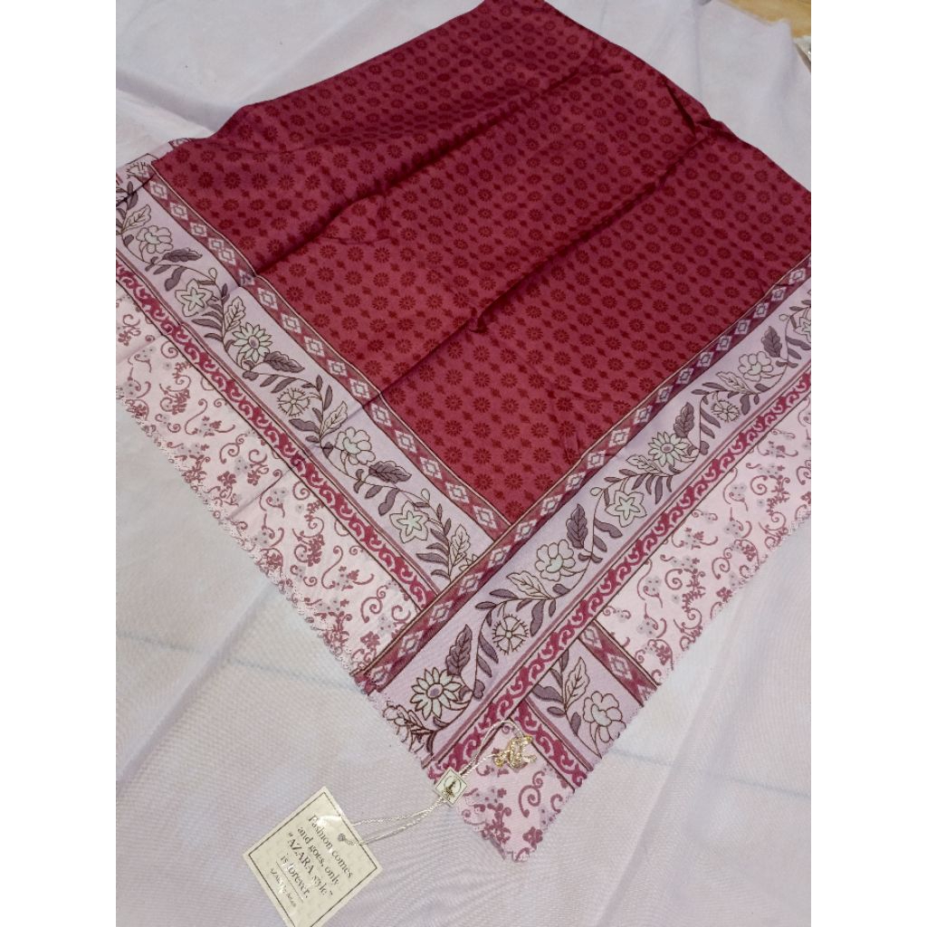 JILBAB SEGI EMPAT PREMIUM AZARA PREMIUM DUBAI