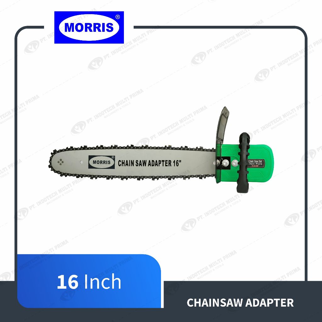 Morris Adapter Chain Saw (Gergaji) Ukuran 16 Inch
