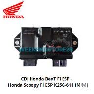 CDI Honda BeaT FI ESP Scoopy K25G-611 IN 01 Original BAHAN UPGRADE