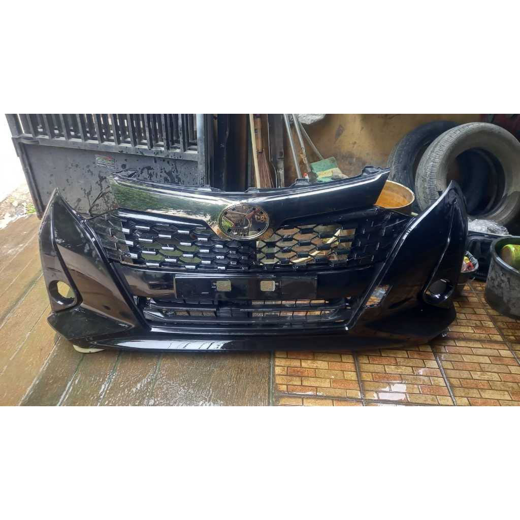 Bemper Depan Toyota Calya Facelift  Set 2021 - 2024