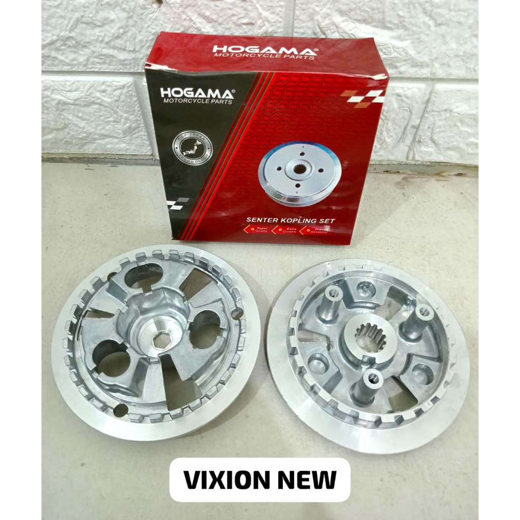 KAKI4 VIXION NEW BYSON CENTER KOP LAWAN + KAKI VIXION NEW CENTER KOPLING SET VIXION NEW BYSON