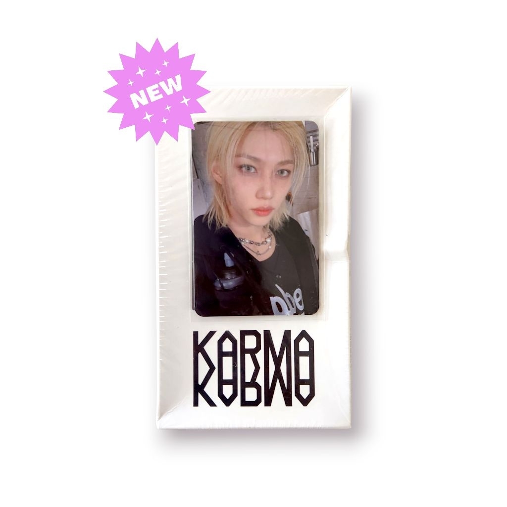 [+MUPLANT Benefit] Stray Kids 4th Album - KARMA (SKZOO Ver.)