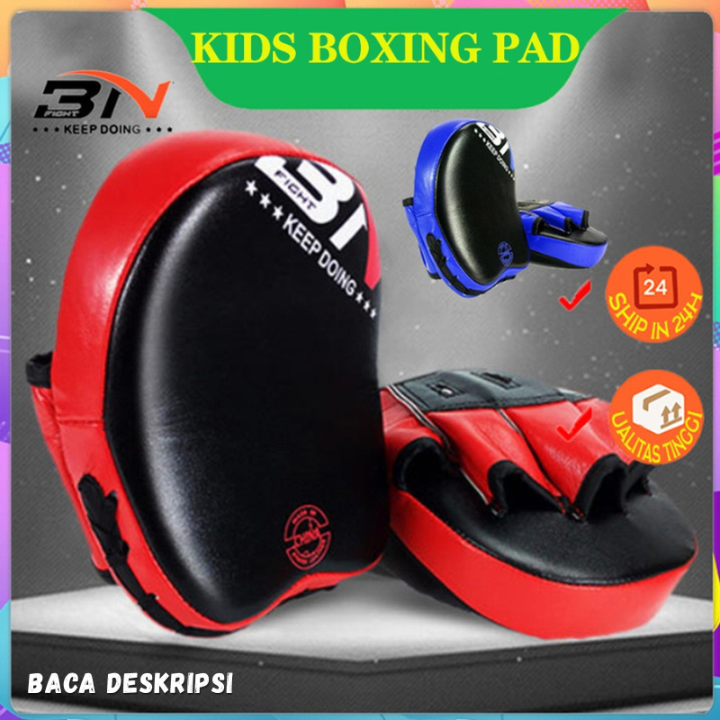 BOXING PAD BN / FOCUS MITT BOXING BN / PUNCHING PAD / PAD BOXING MUAYTHAI ORIGINAL / KIDS BOXING PAD