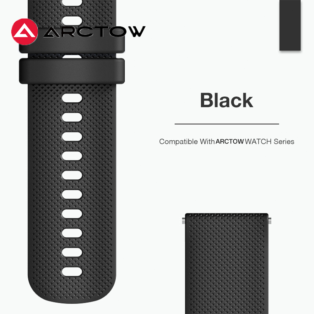 ARCTOW 22mm Original Smartwatch Stainless Steel Magnetik Strap For Curve/GTS/GTSUItra/GTS3/GTRUItra/