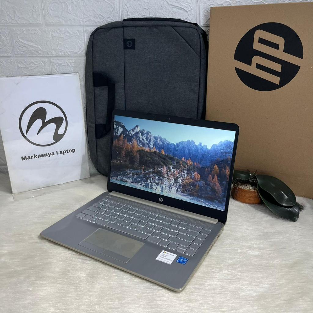 HP 14S CF2018TU INTEL CELERON N4020 RAM 8GB SSD 256GB