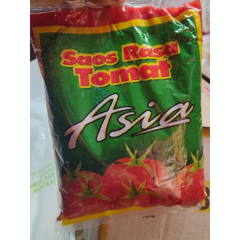 saos tomat/saos bakso merek asia kemasan 500gr