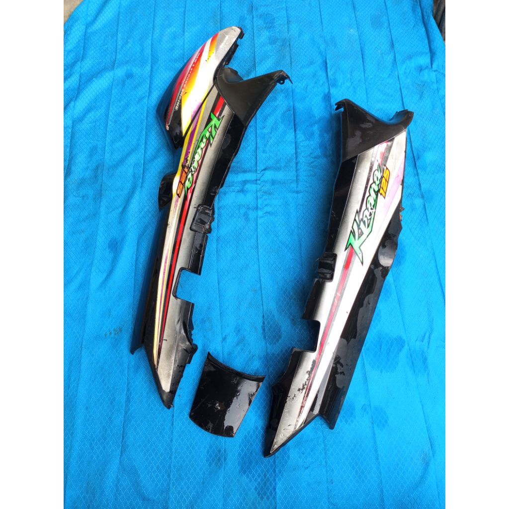 cover bodi belakang Honda Kirana 125 Original / bodi belakang Kirana Original copotan