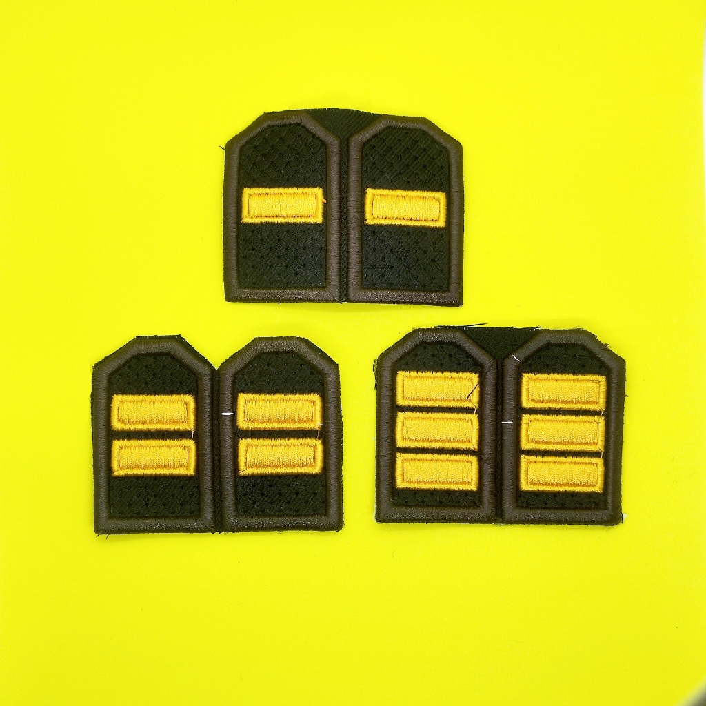 PANGKAT PDL PERWIRA POLRI  LIS COKLAT PDL IPDA/ PDL IPTU/ PDL AKP / PDL POLRI