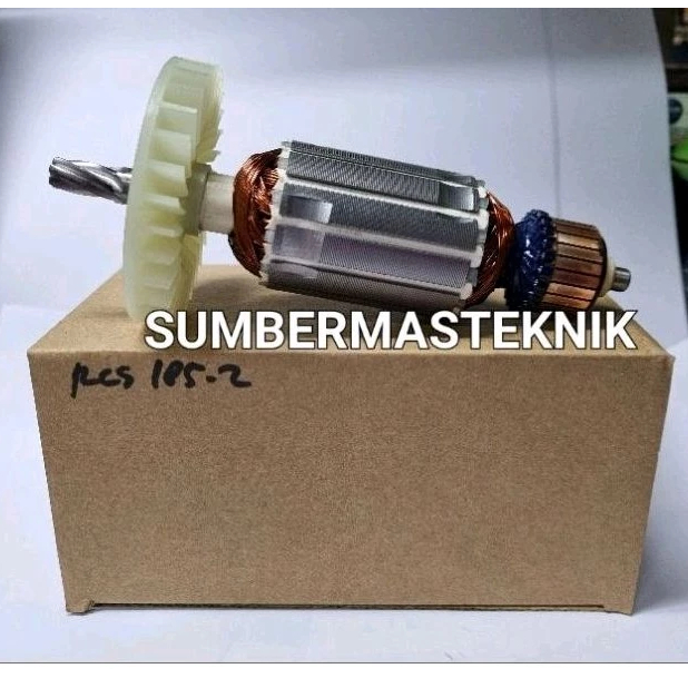 ARMATURE RYU RCS185-2 ANGKER MESIN GERGAJI 7" RYU RCS 185-2 RYU RCS185 - 2 ORIGINAL
