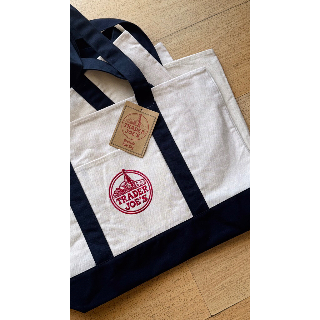 Trader Joe Tote Bag - Large Ori