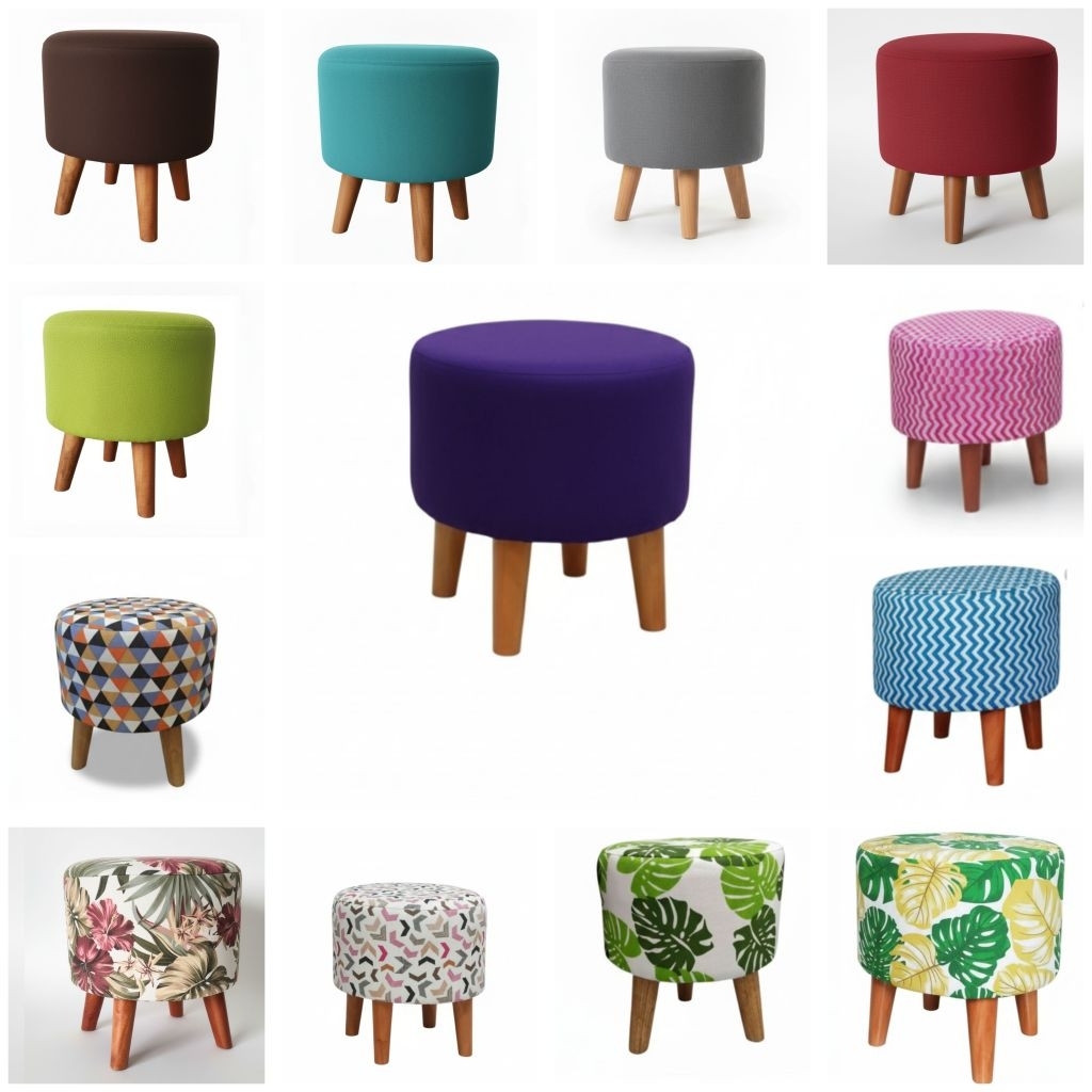 Sofa Stool Bulat Sofa Stool Kotak Sofa Stool  Murah Kursi Stool Sofa Minimalis