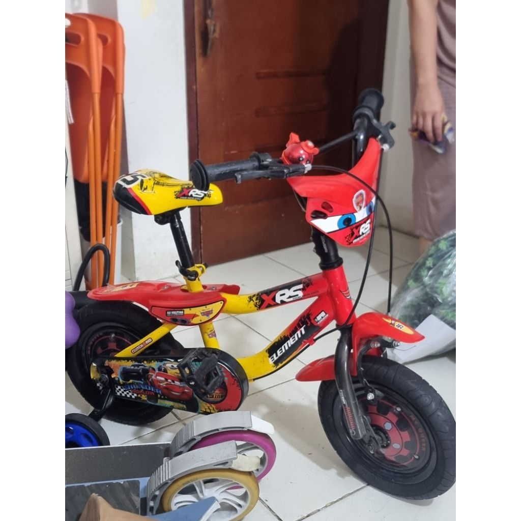 sepeda anak element