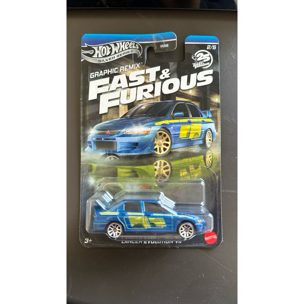 Hot Wheels Lancer Evolution VII
