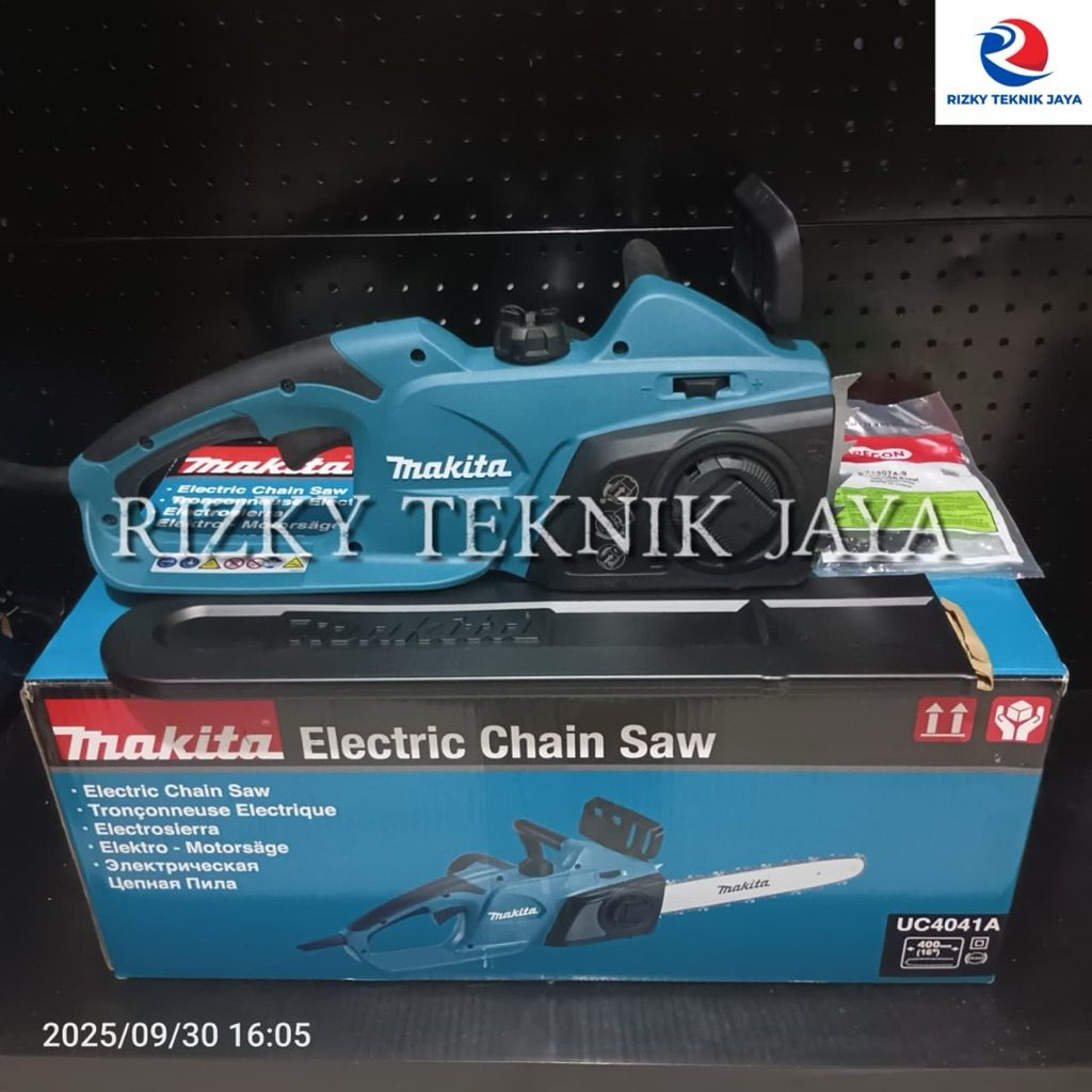 Mesin Chainsaw Makita UC 4041 A Tools sepeda motor
