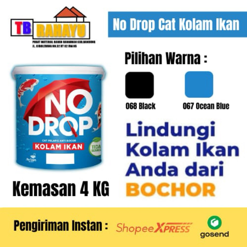 Cat Kolam No Drop 4 KG,  No Drop Cat Kolam 4 KG