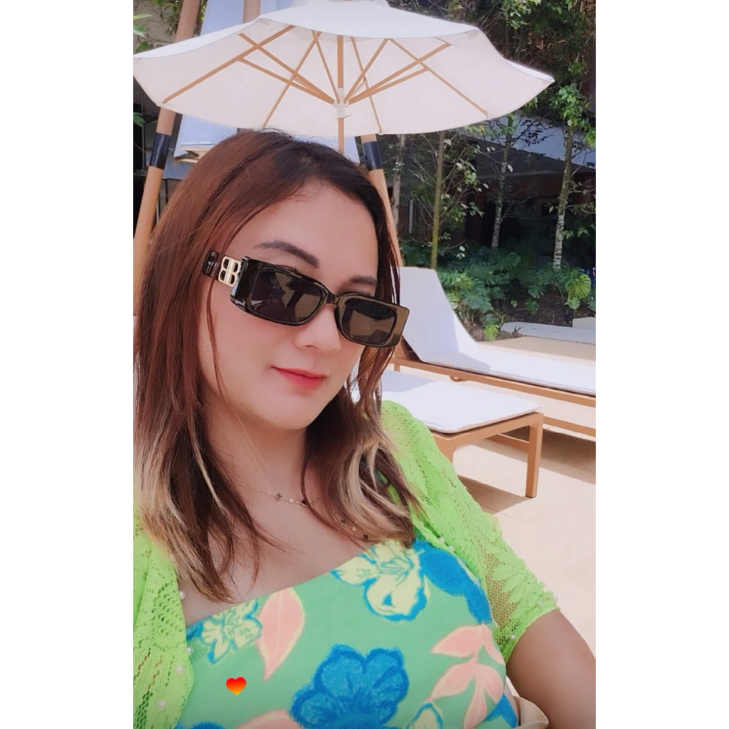 prelove outer warna hijau neon cocok untuk luaran bikini