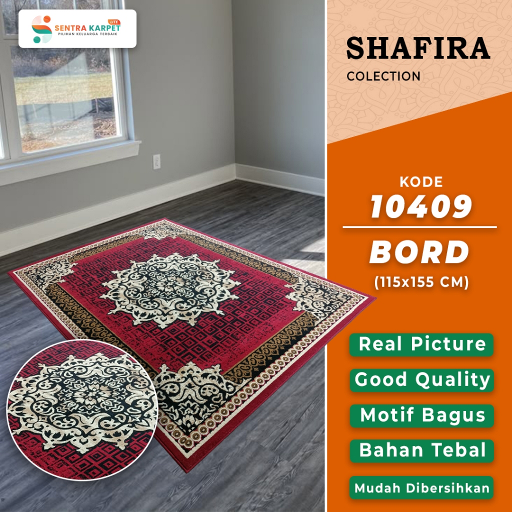 Karpet Rumah Permadani Momento & Shafira | Ukuran 115 x 155 - Pusat Grosir Karpet Sentra Karpet