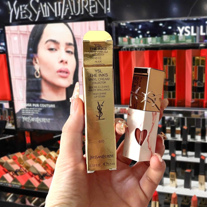 Ysl Liquid Lipstick/Ysl The Inks Vinyl Cream Collector 5.5ml/Liquid Lipstick/Lip Gloss/Lip Tint