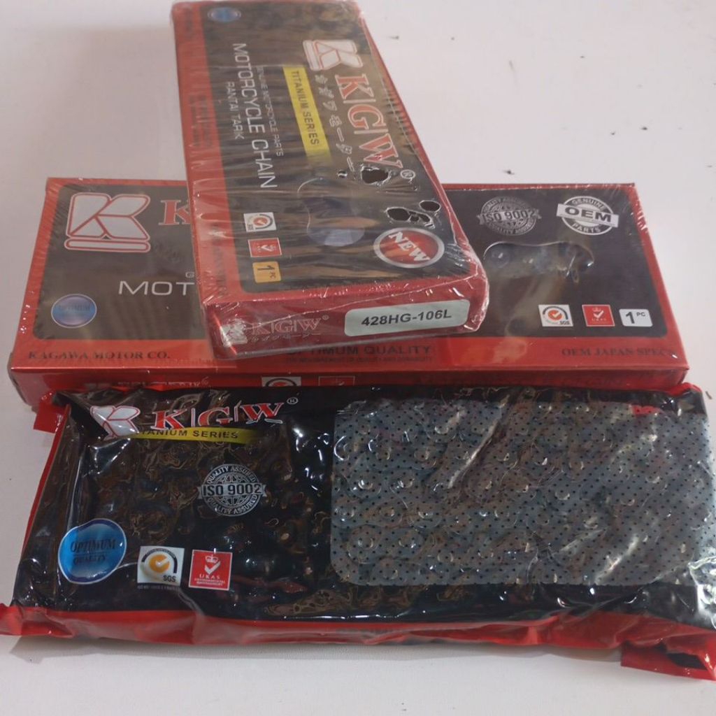 RANTAI TARIK 428H/106L KAGAWA /ROLLER CHAIN KAGAWA