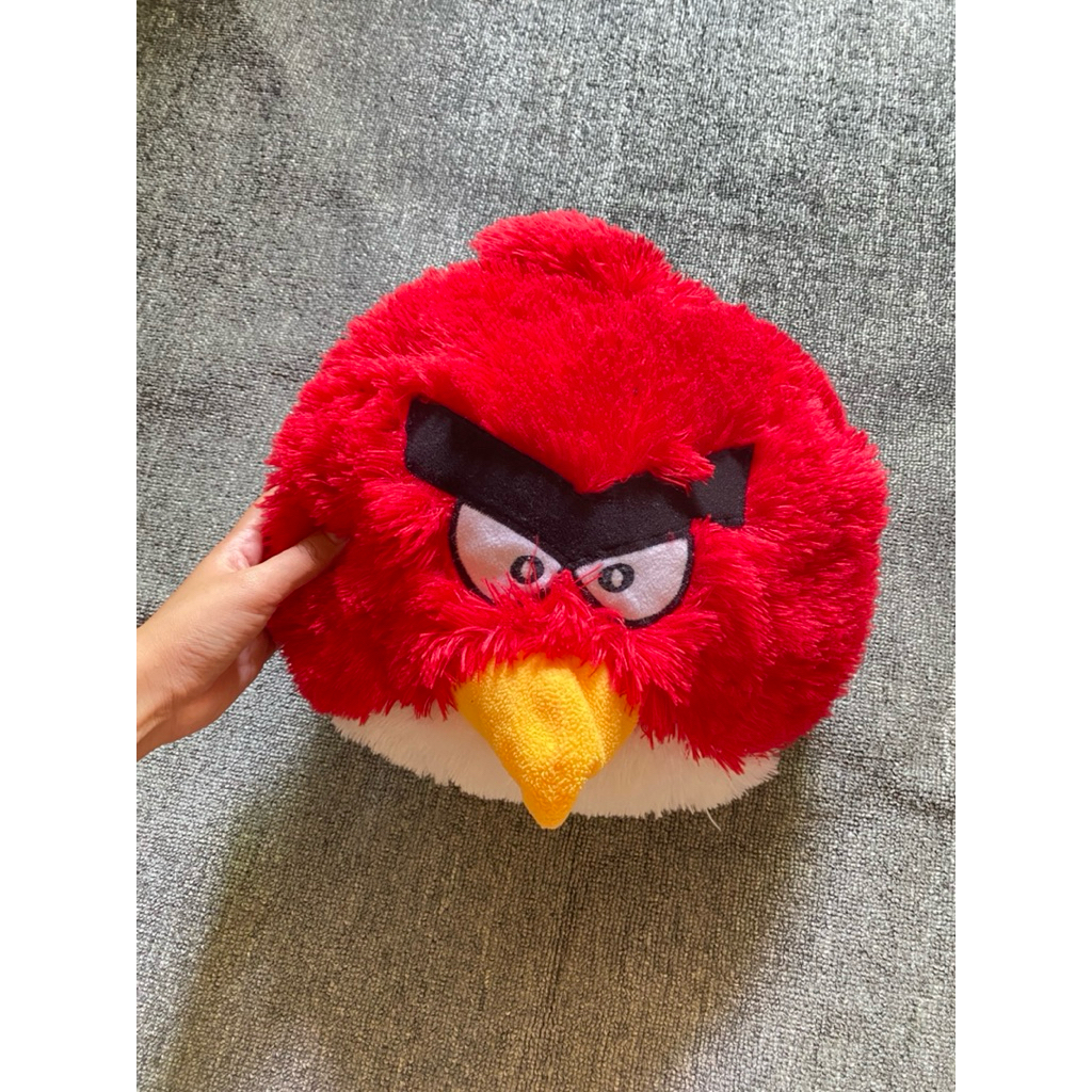preloved boneka angry bird