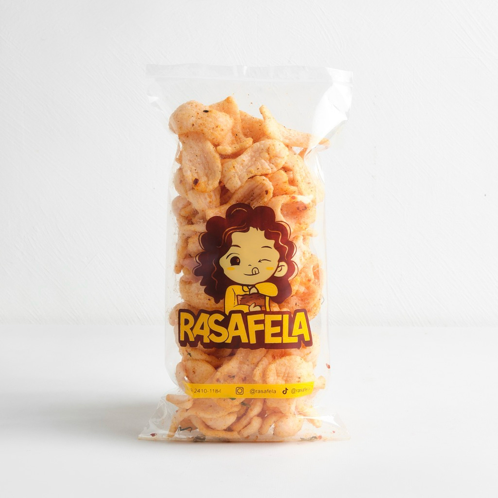 Kerupuk Ikan Pedas Daun Jeruk