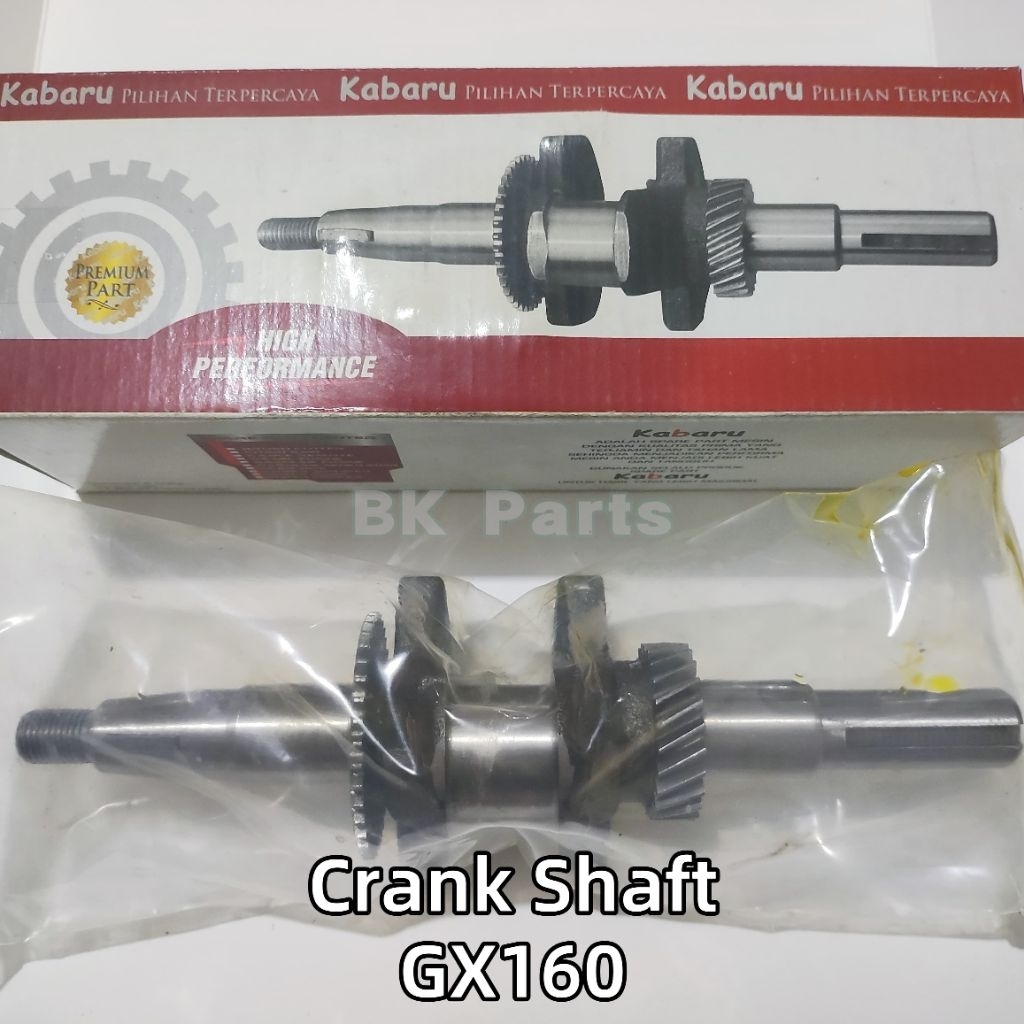 Crank Shaft (GX160) - Engine / Kruk AS mesin GX160