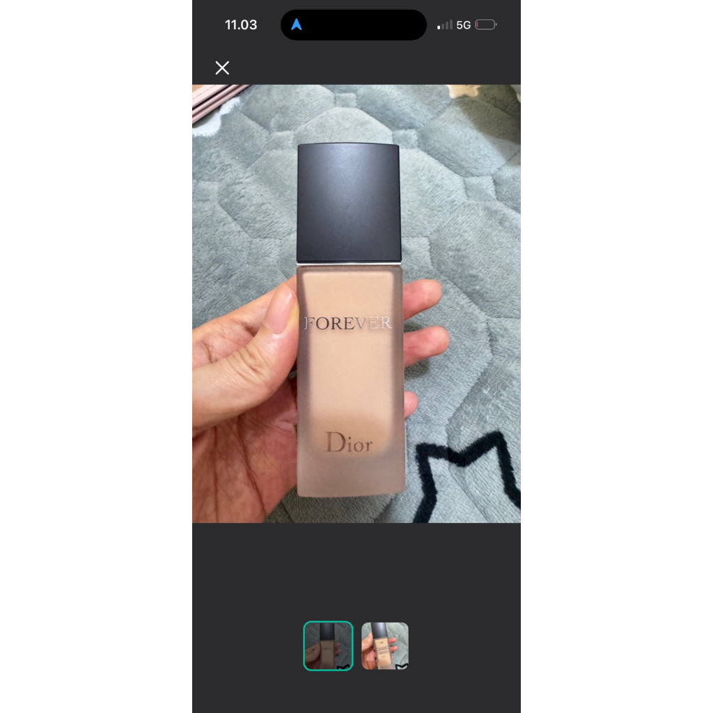 dior foundation