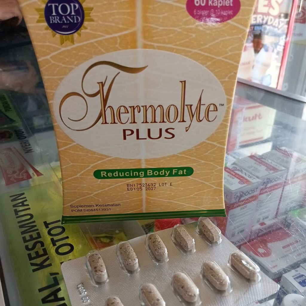 Thermolyte Plus 60 kaplet suplemen diet