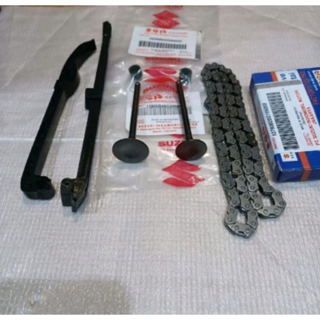 RANTE KETENG PAYUNG KLEP SIL KLEP LIDAH TENSIONER SUZUKI SPIN 125