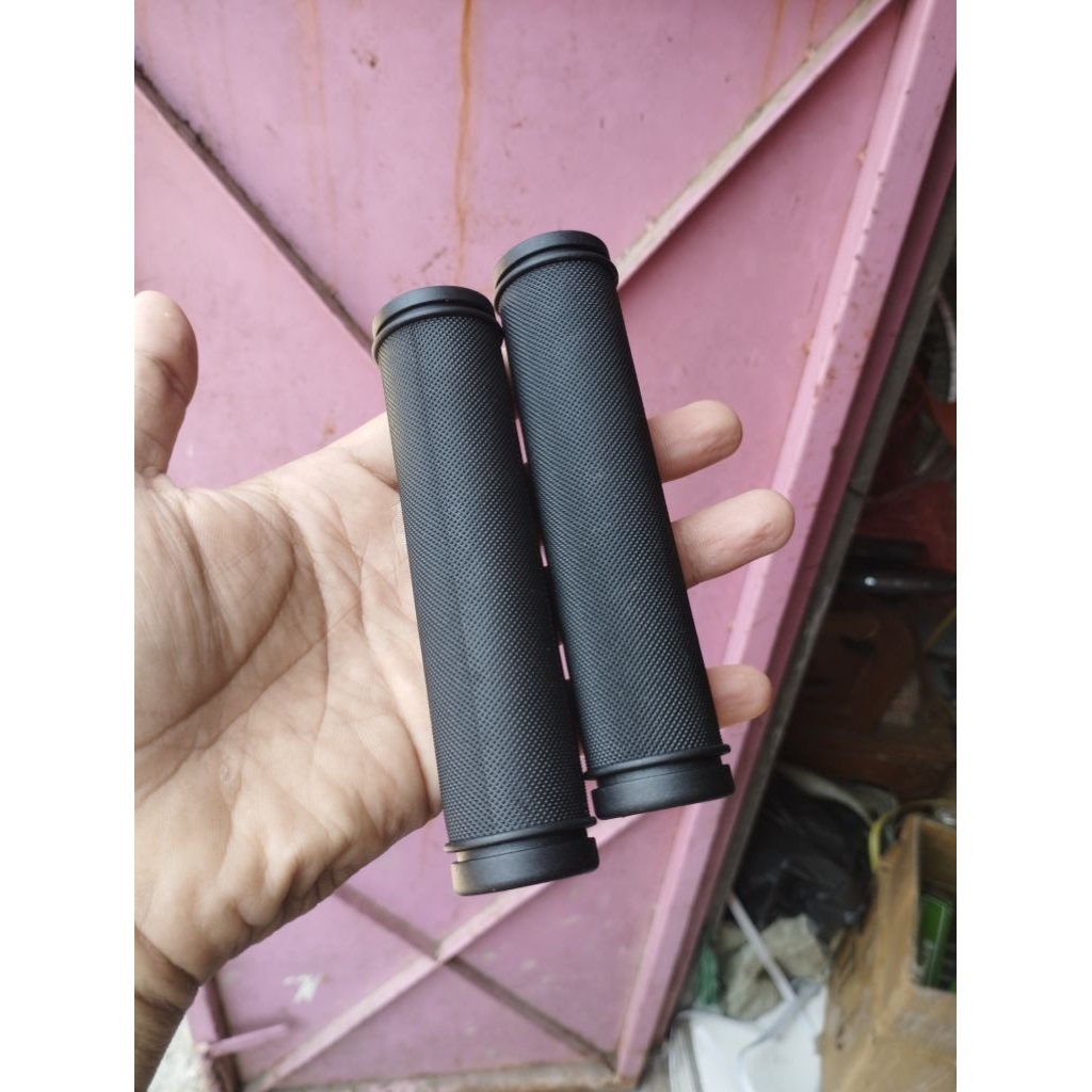 handgrip empuk sepeda MTB Polygon by strummer sarung stang handlebar