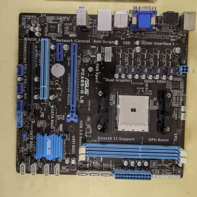 Mainboard AMD FM2 A75-A85