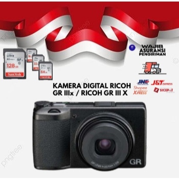 KAMERA DIGITAL RICOH GR IIIx / RICOH GR III X