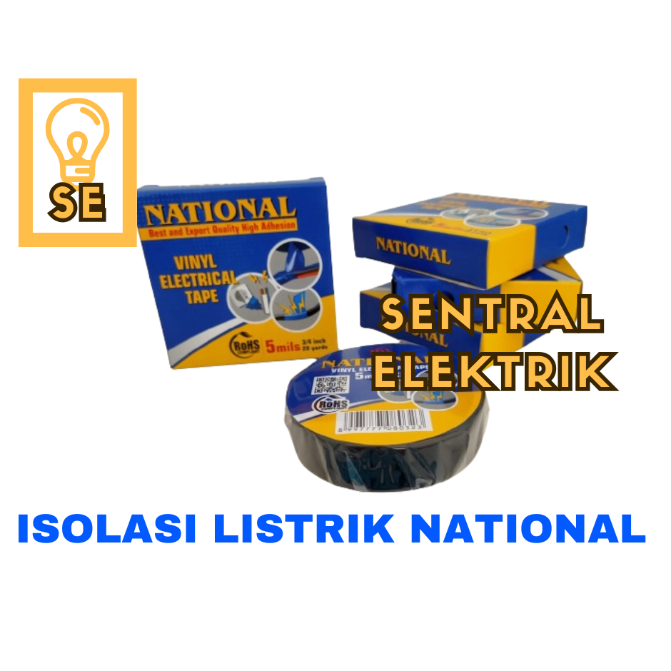 ISOLASI NATIONAL / ISOLASI HITAM NATIONAL