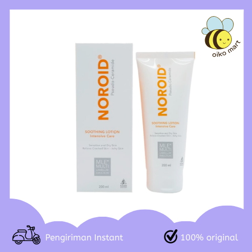 Noroid Lotion Pelembab Kulit Kering Noroid Soothing