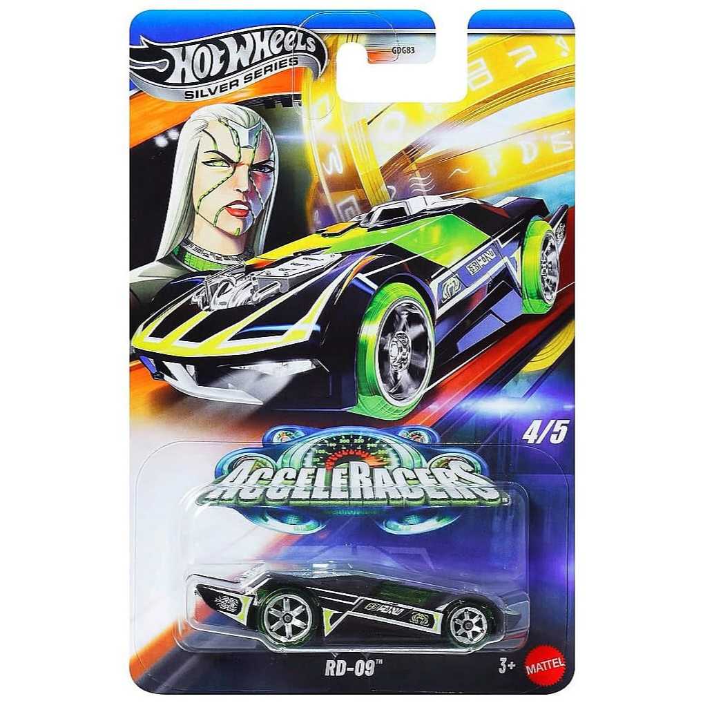 Hot Wheels Acceleracers 2025 Edition Silver Series Racing Drones RD-09 | Hotwheels Diecast
