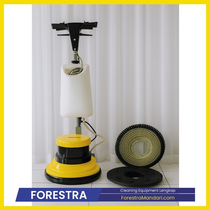 Mesin Polisher Karpet Laundry Krisbow 154 Rpm Second