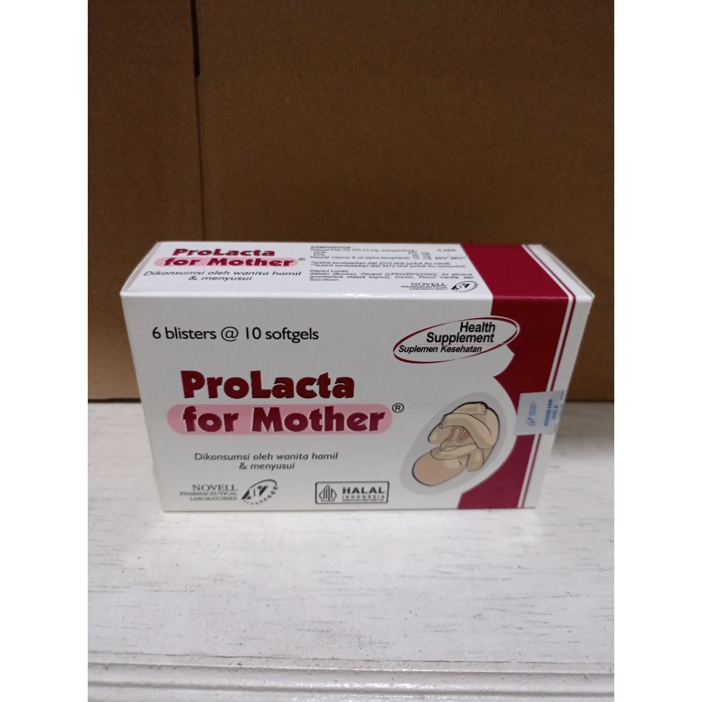 vitamin ibu hamil plus DHA prolacta mother