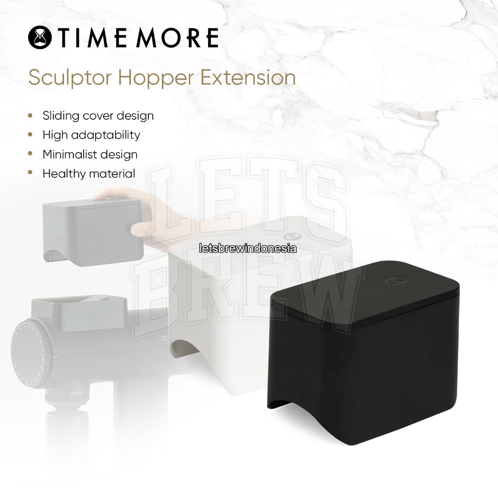 Timemore Extended Hopper for Sculptor Grinder Series 064s 064 078s 078