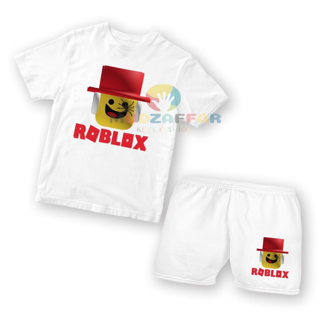 STELAN BAJU KAOS ANAK ANAK ROBLOX SAMMY SPIDER SETELAN ANAK ROBLOX SAMMY