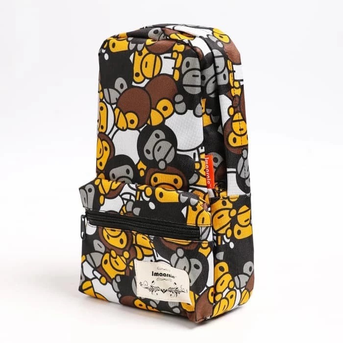 BAPE KIDS body bag/ BAPE chest bag/ tas anak BAPE/ sling bag anak BAPE/ tas santai remaja